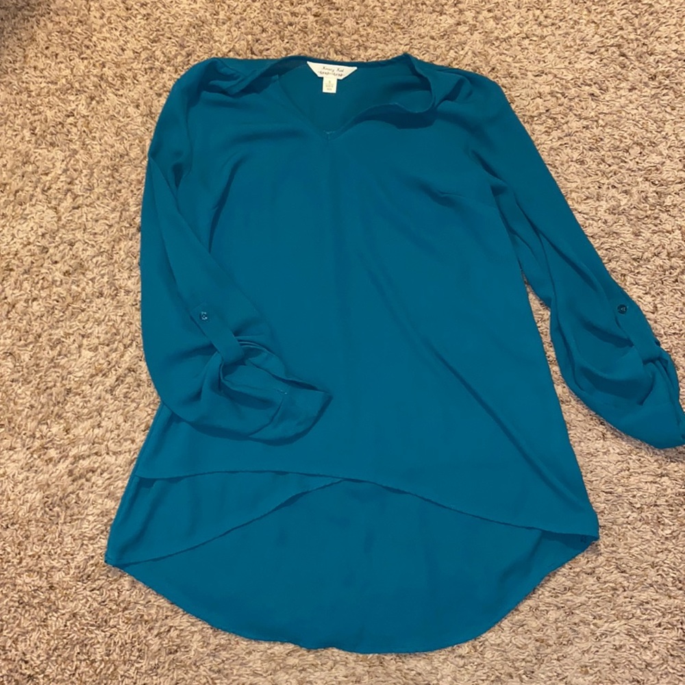 Green Dress Shirt